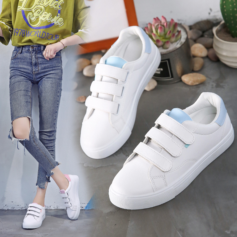 新しい秋の女性白シングルシューズ女性学生スニーカーファッショ - Outdoor Sports Shoes のレビューと価格