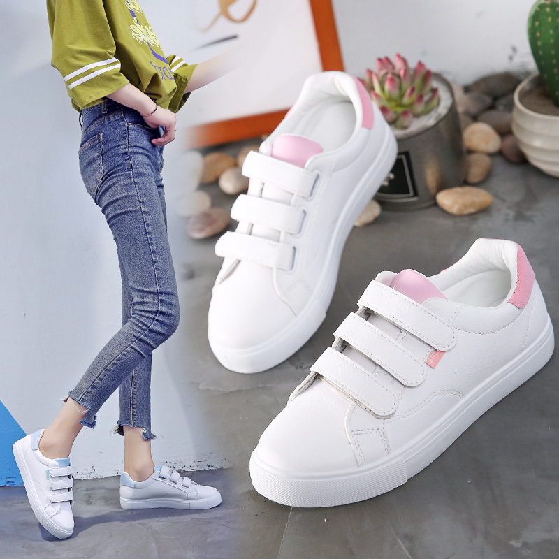 新しい秋の女性白シングルシューズ女性学生スニーカーファッショ - Outdoor Sports Shoes のレビューと価格