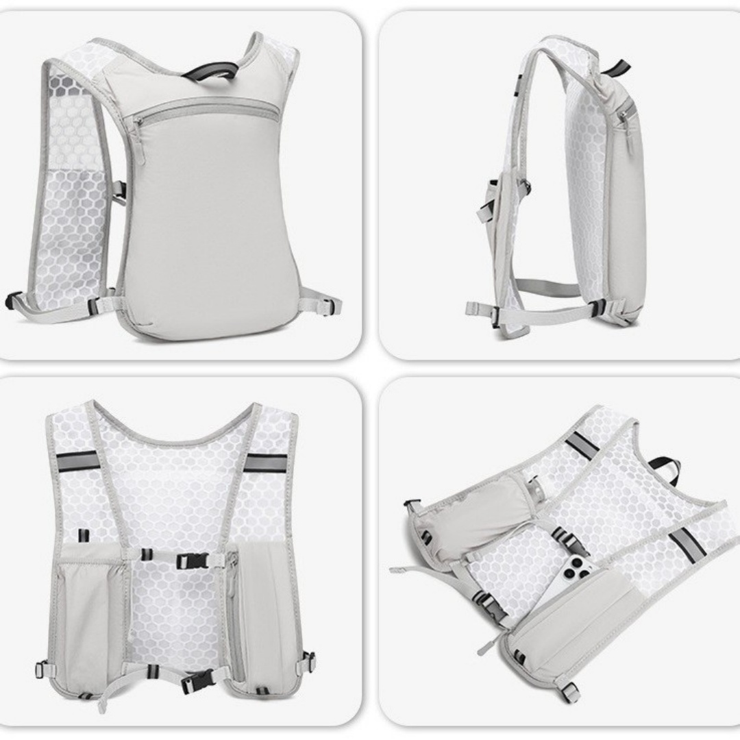 ランニングベスト ユニセックス 防水 通気性 バックパック  - Trail Running Vest のレビューと価格
