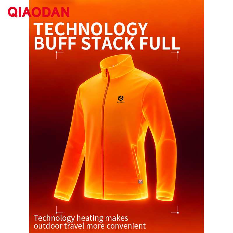 QIAODAN 男性綿入りジャケット帯電防止 Hlikng  - Outdoor Sport Waterproof Jacket のレビューと価格