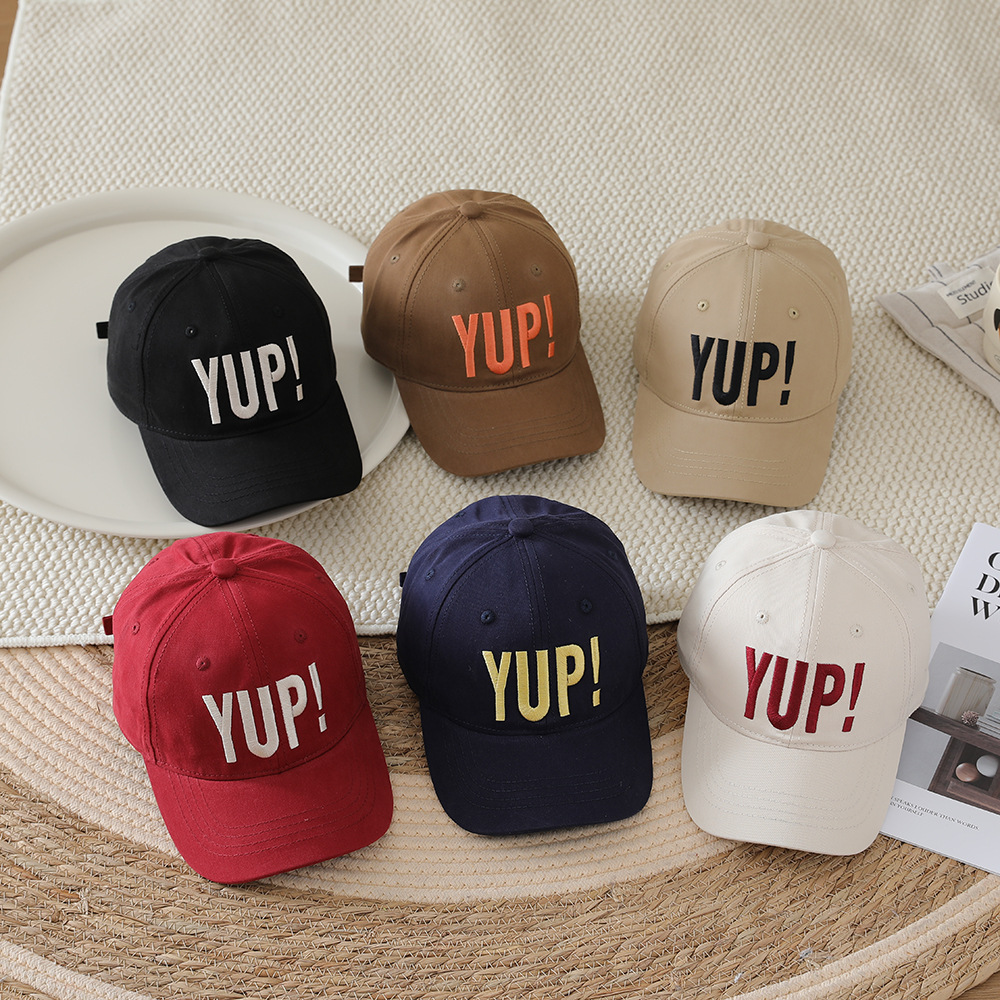 キッズ野球帽男の子女の子ファッション文字刺繍ヒップホップ調節 - Outdoor Sport Hat のレビューと価格