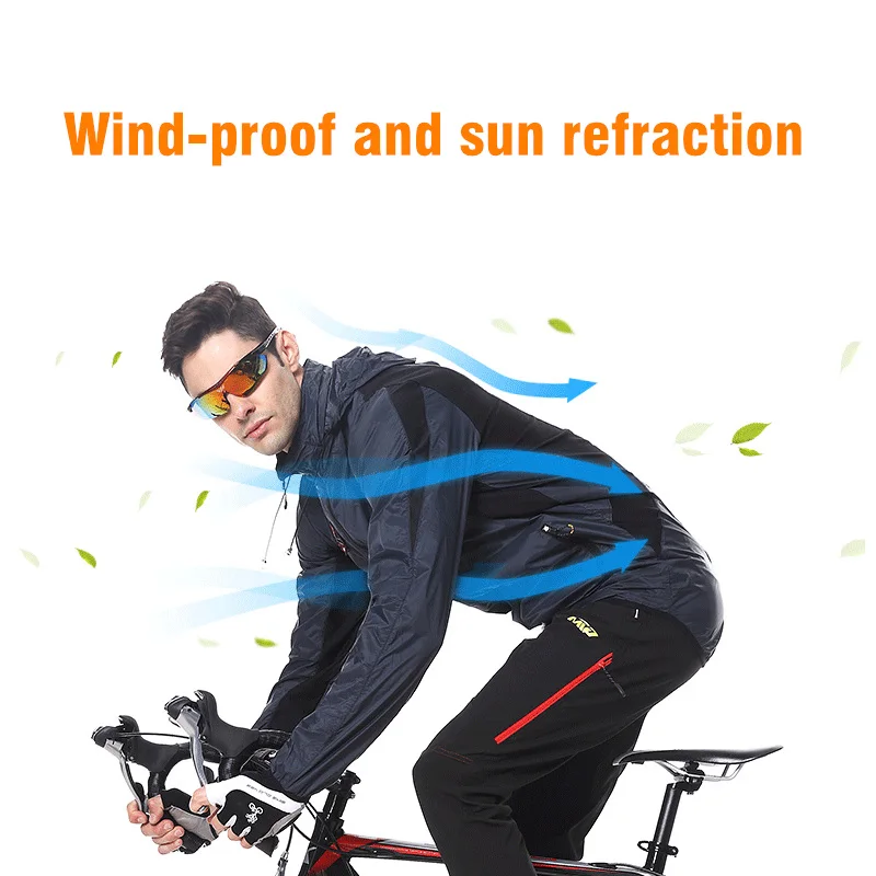 男性と女性のための防水サイクリングジャケット,反射性,防風, - Outdoor Sport Jacket Women'S のレビューと価格