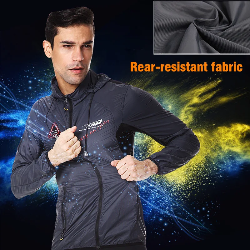 男性と女性のための防水サイクリングジャケット,反射性,防風, - Outdoor Sport Jacket Women'S のレビューと価格