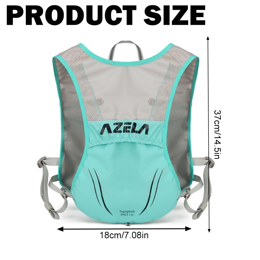 1 個ランニングハイドレーションベストバックパック、軽量断熱 - Trail Running Vest のレビューと価格