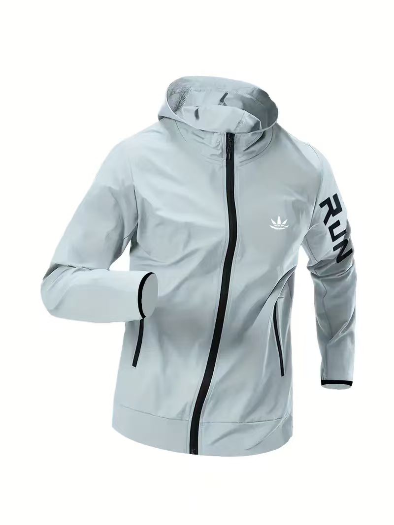 メンズ ランニング フード付き ウィンドブレーカー ジャケッ - Outdoor Sport Waterproof Jacket のレビューと価格