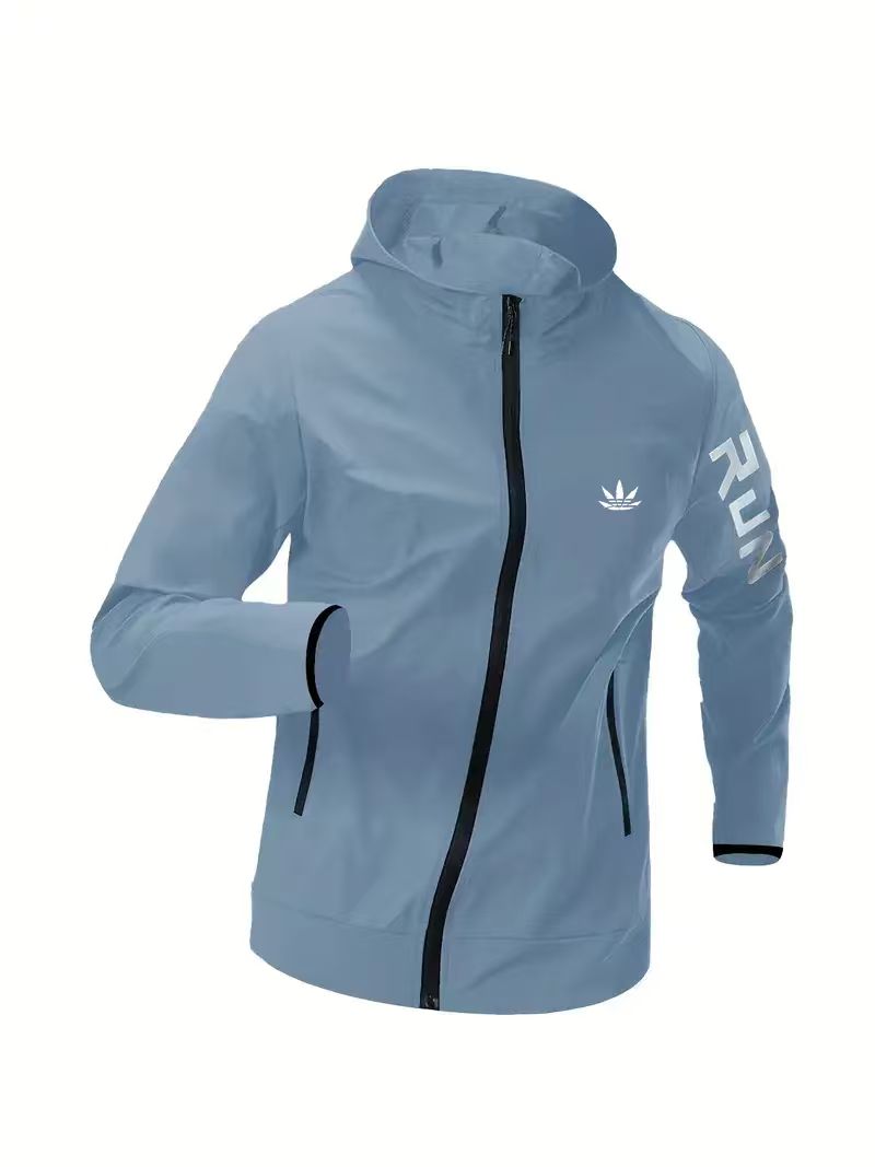 メンズ ランニング フード付き ウィンドブレーカー ジャケッ - Outdoor Sport Waterproof Jacket のレビューと価格