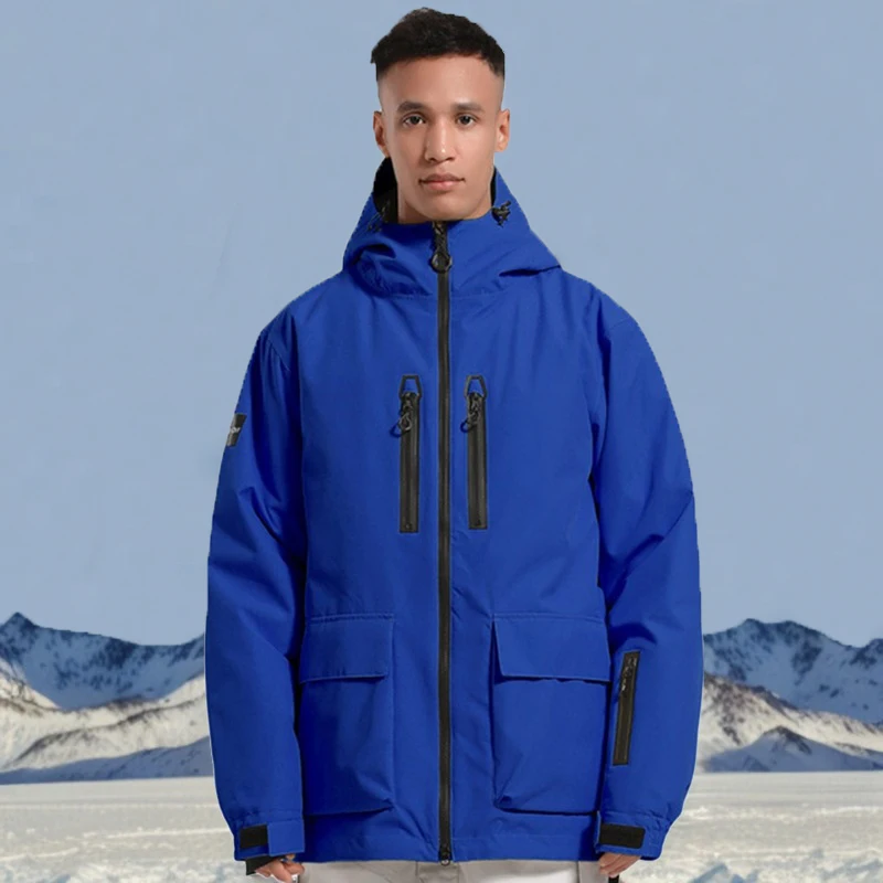 防水厚手スキージャケット、暖かい冬服、アウトドアスポーツ、ゆ - Outdoor Sport Jacket Women'S のレビューと価格