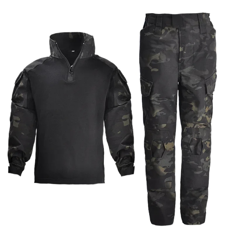 子供のための戦術的なユニフォームセット,狩猟服,ハイキングジ - Outdoor Sport Jacket のレビューと価格