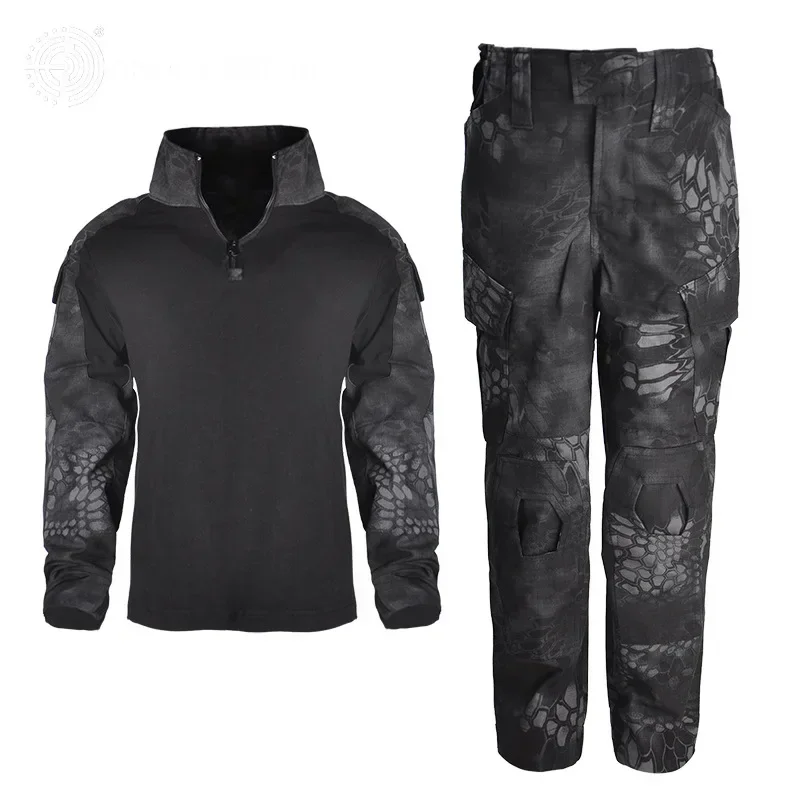子供のための戦術的なユニフォームセット,狩猟服,ハイキングジ - Outdoor Sport Jacket のレビューと価格