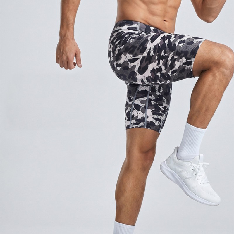男性屋外ランニングショーツ男性ボードジムエクササイズフィット - Outdoor Sport Leggings のレビューと価格