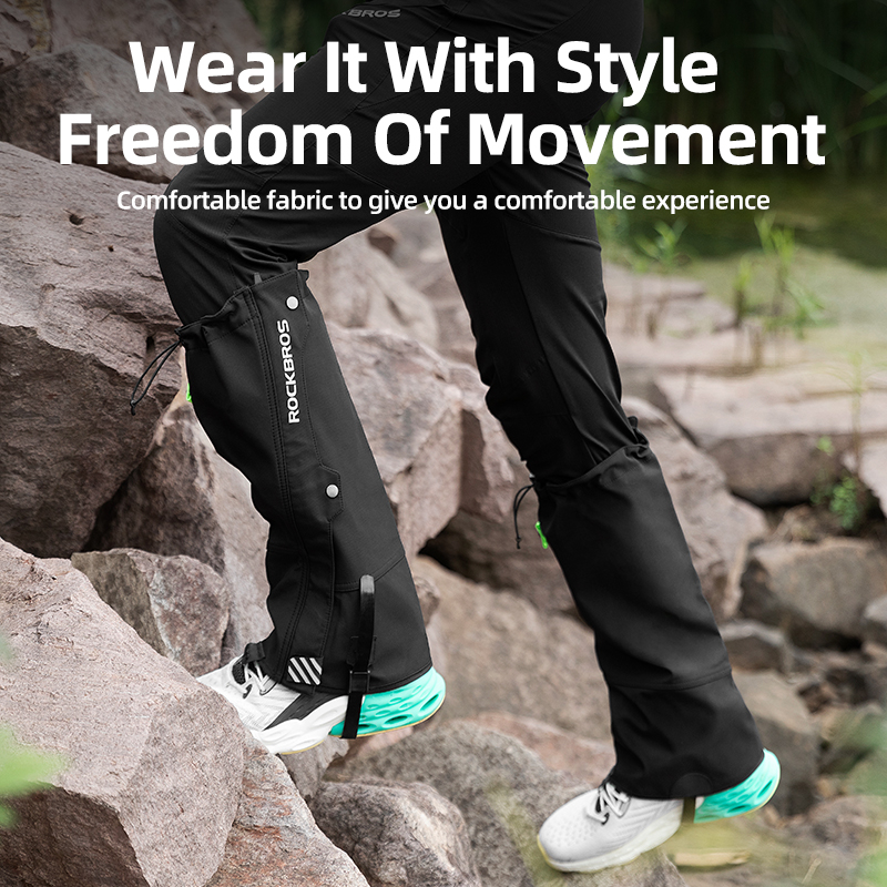 ROCKBROS 屋外防水レギンスゲートルハイキングスキート - Outdoor Sport Leggings のレビューと価格