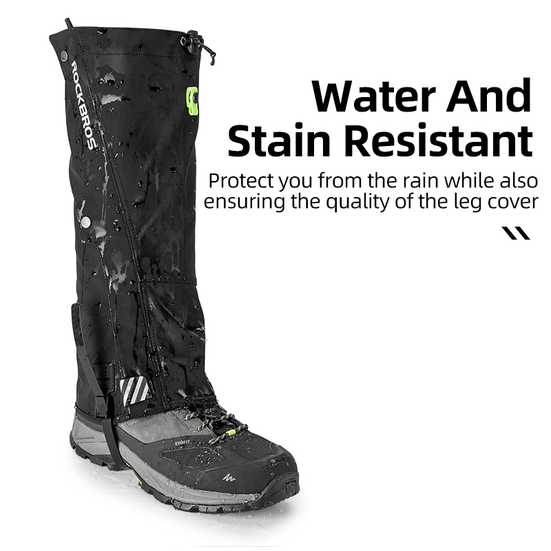 ROCKBROS 屋外防水レギンスゲートルハイキングスキート - Outdoor Sport Leggings のレビューと価格