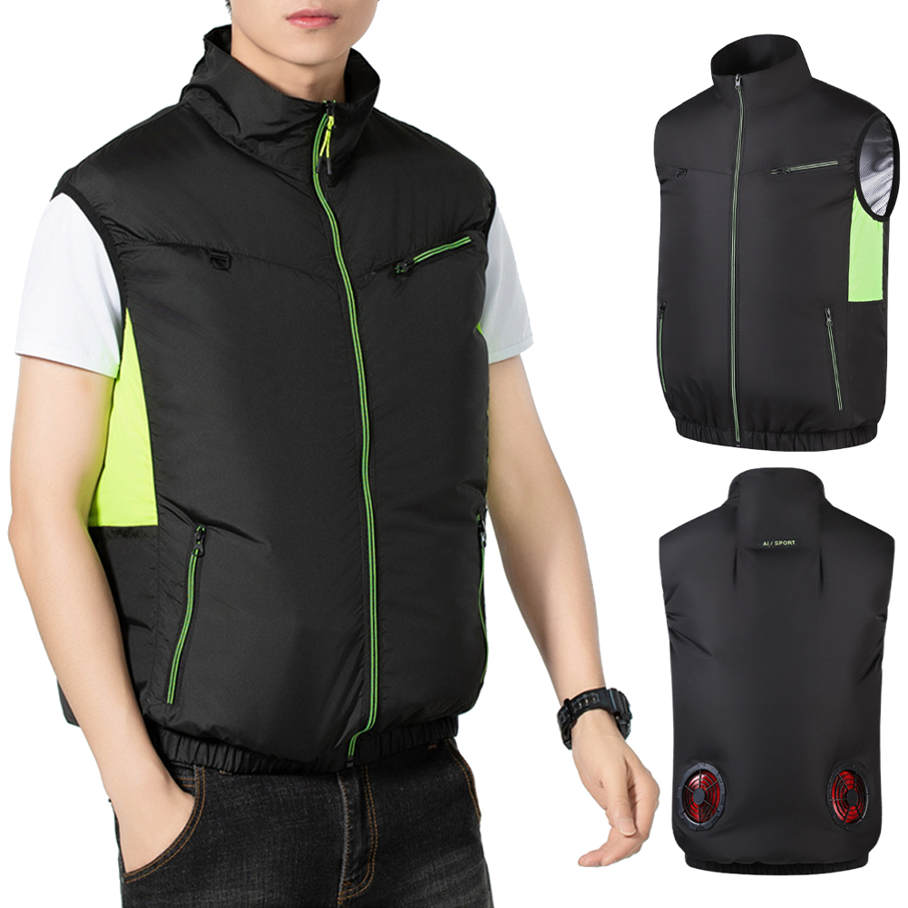 2025年冷却ファンベスト エアコン服 アイスファンベスト  - Outdoor Sport Jacket Women'S のレビューと価格
