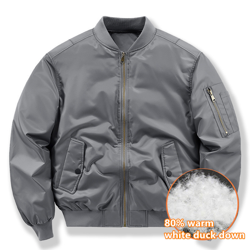 メンズエアフォースジャケット,冬用メンズショートジャケット, - Outdoor Sport Waterproof Jacket のレビューと価格