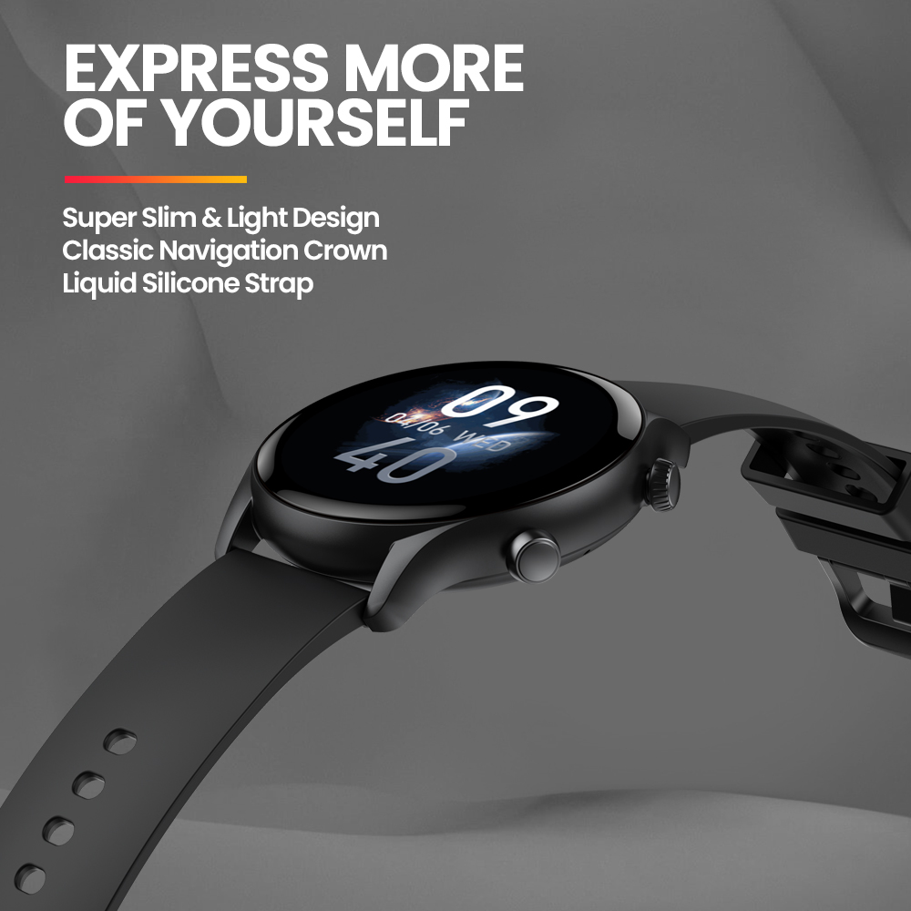 新しい Zeblaze Btalk 3 Plus 音声通話ス - Outdoor Sport Smart Watch のレビューと価格