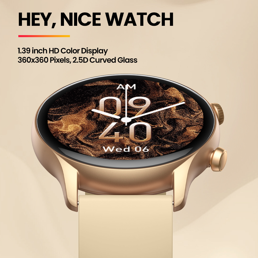 新しい Zeblaze Btalk 3 Plus 音声通話ス - Outdoor Sport Smart Watch のレビューと価格
