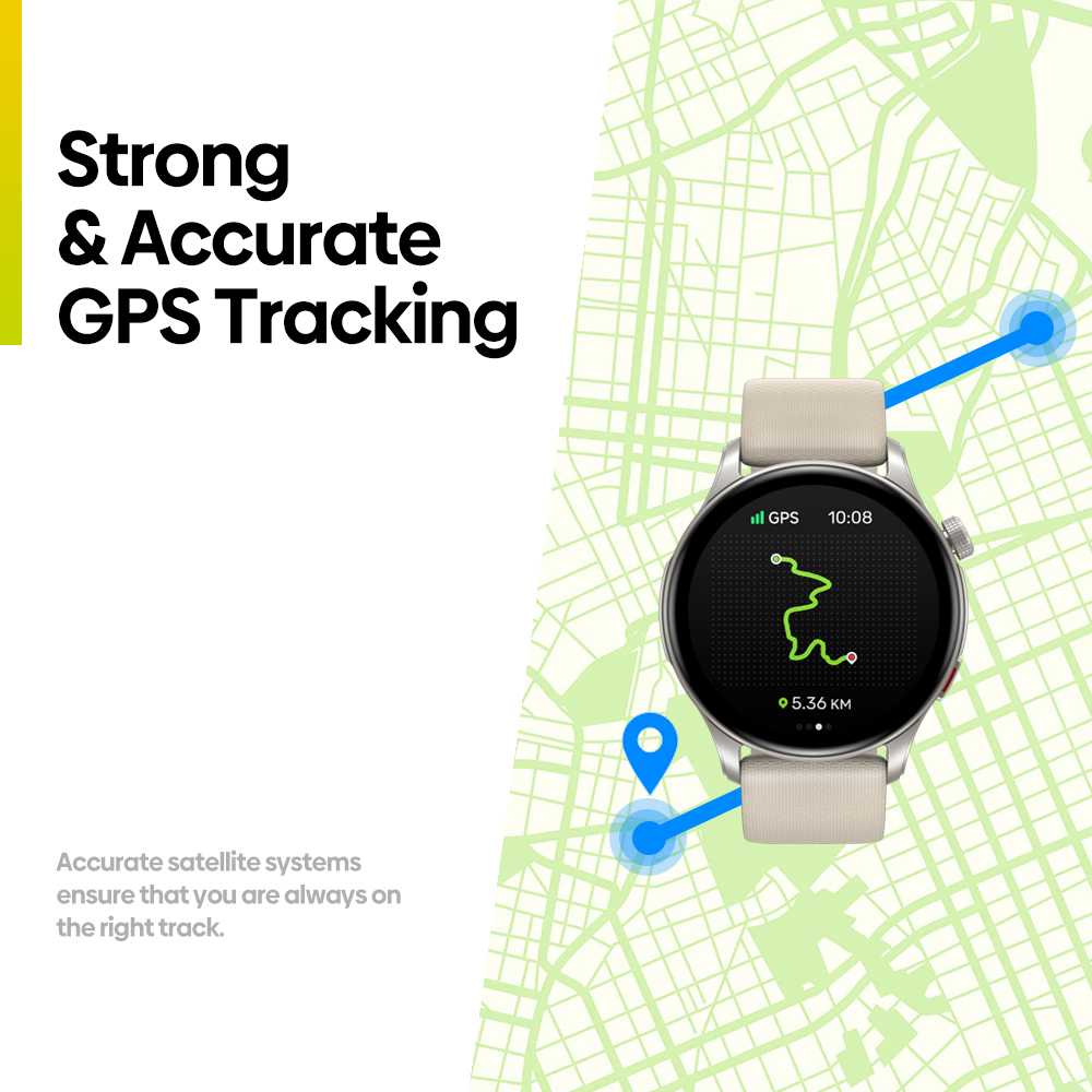 Zeblaze-btalk 3スマートウォッチ,1.43イン - Outdoor Sport Smart Watch のレビューと価格