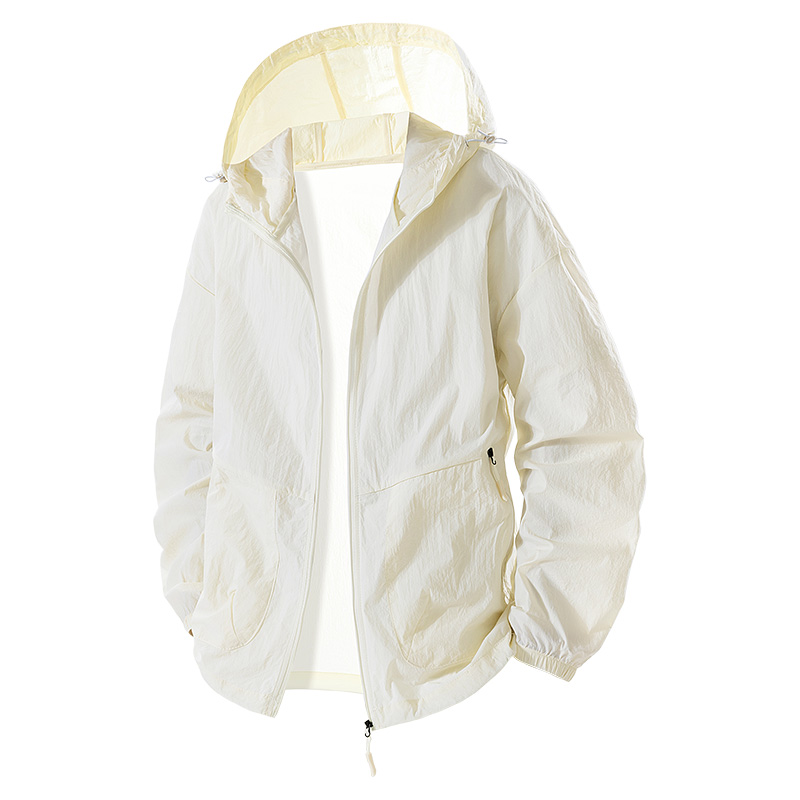 UPF50+ サマーハイキングジャケット メンズ 大きいサイ - Outdoor Sport Waterproof Jacket のレビューと価格