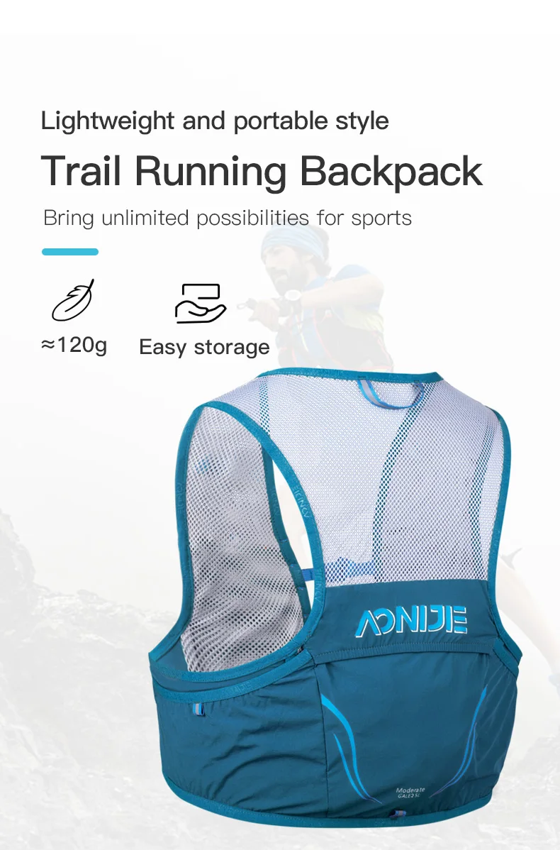 Aonijie-ポータブルハイドレーションパック、バックパッ - Trail Running Vest のレビューと価格