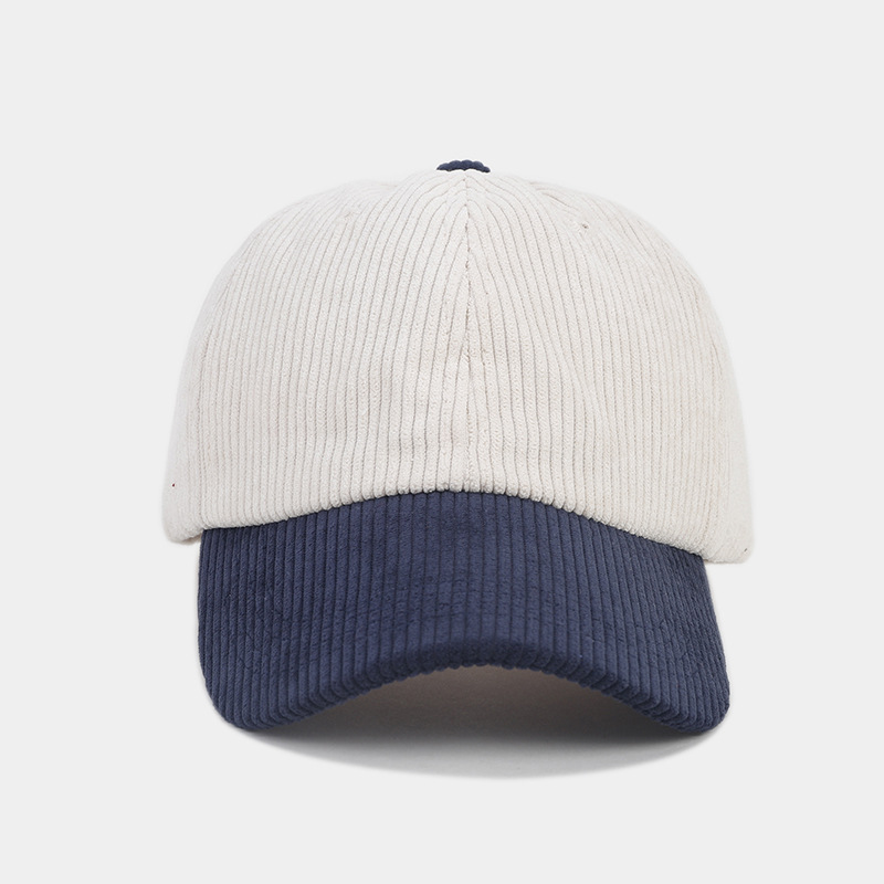 ヴィンテージコーデュロイ野球帽 男女兼用 カスタム刺繍ロゴ入 - Outdoor Sport Hat のレビューと価格