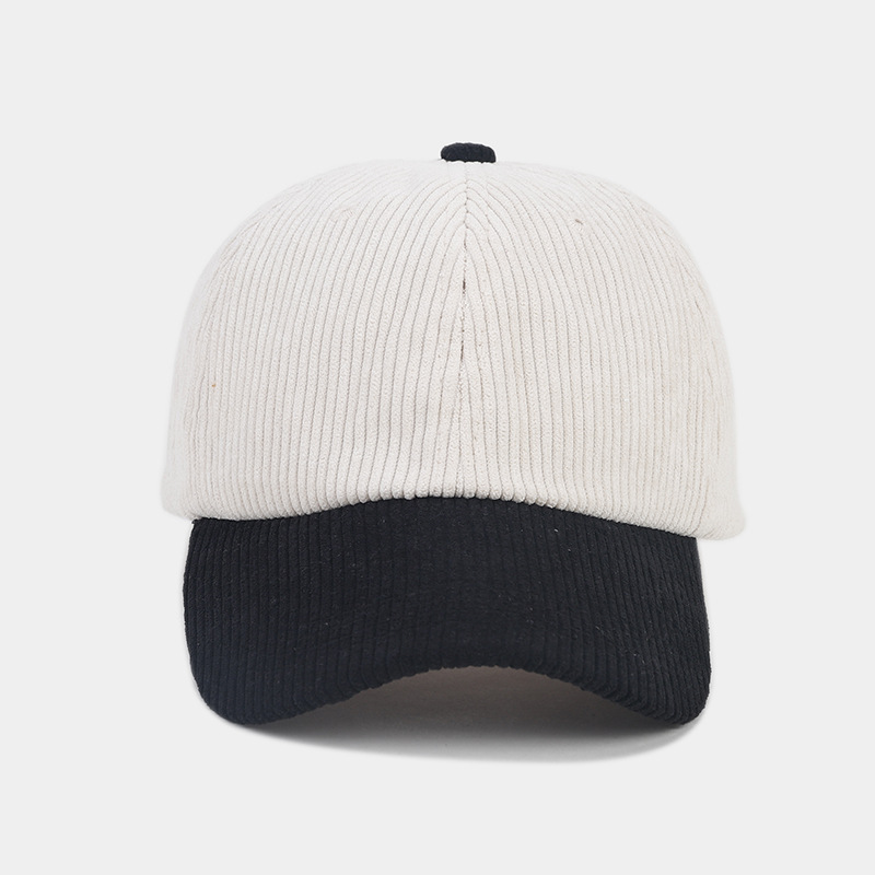 ヴィンテージコーデュロイ野球帽 男女兼用 カスタム刺繍ロゴ入 - Outdoor Sport Hat のレビューと価格