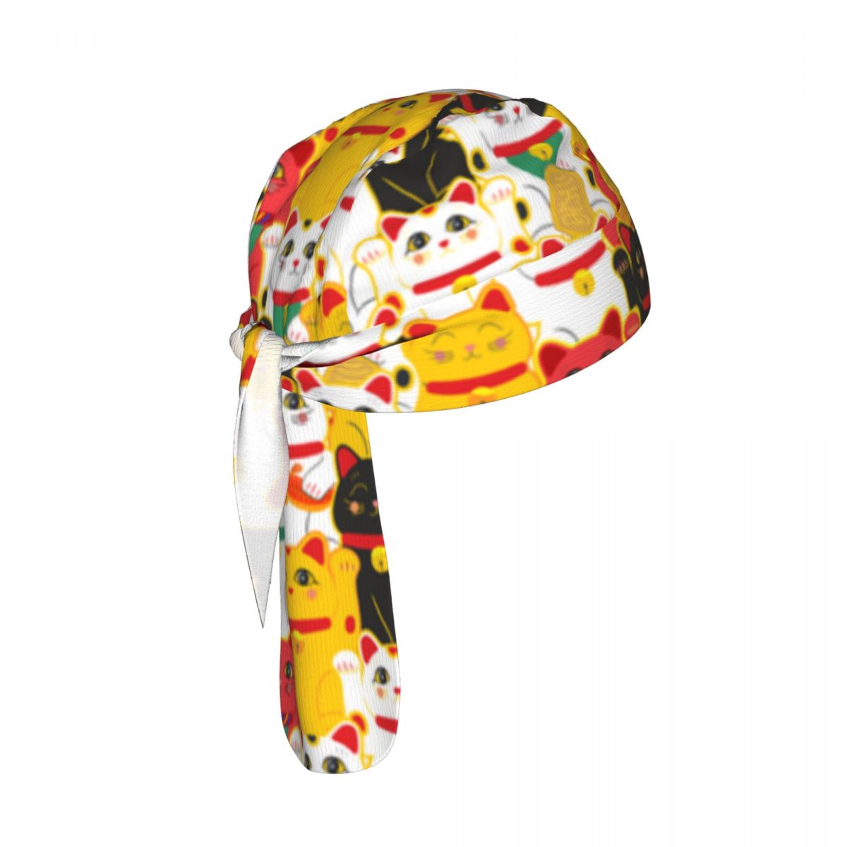 招き猫猫柄ラッキーキャッツスポーツランニングハイキング日焼け - Outdoor Sport Hat のレビューと価格