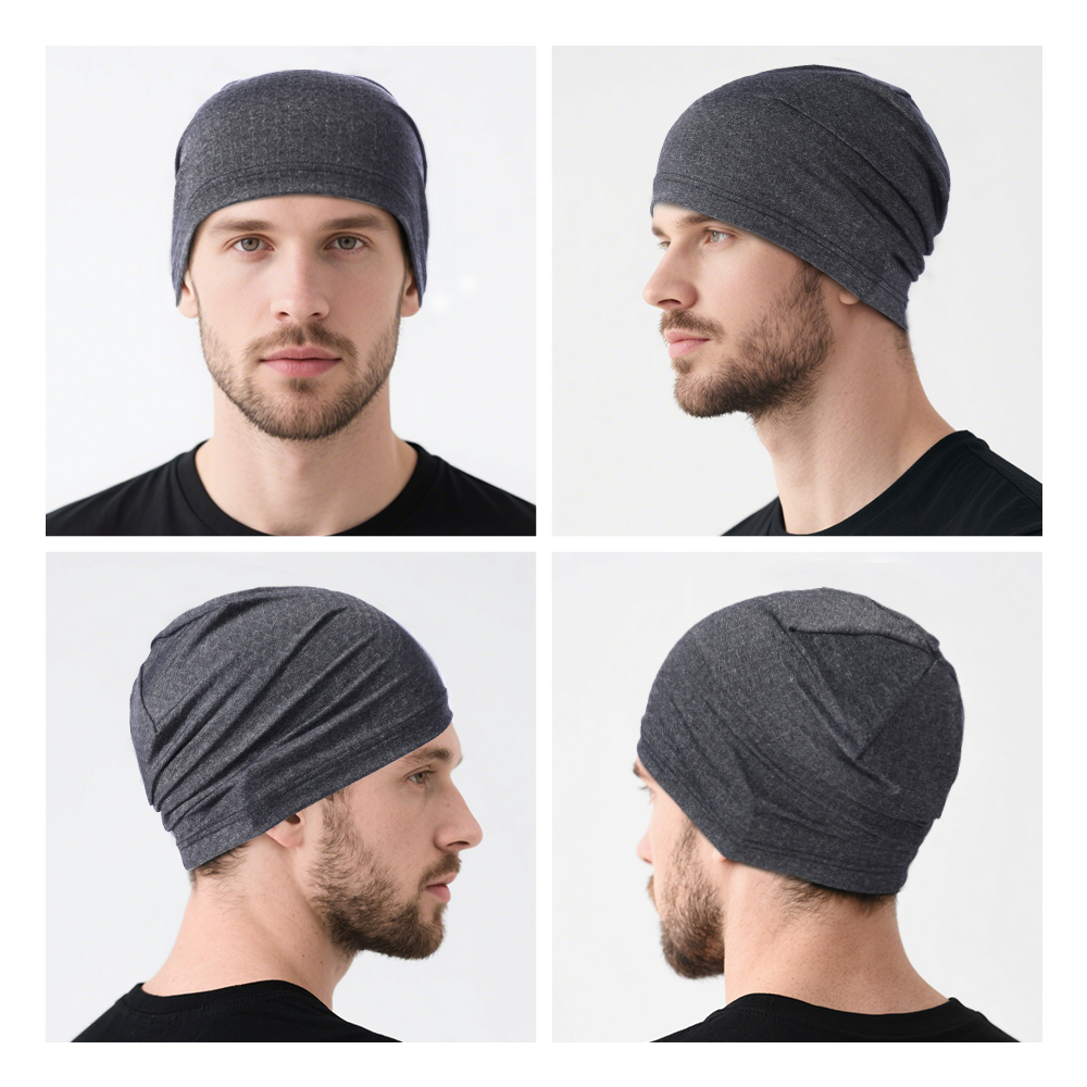 通気性バンダナ夏速乾性ビーニー帽子ソフト帽子日焼け防止キャッ - Outdoor Sport Hat のレビューと価格