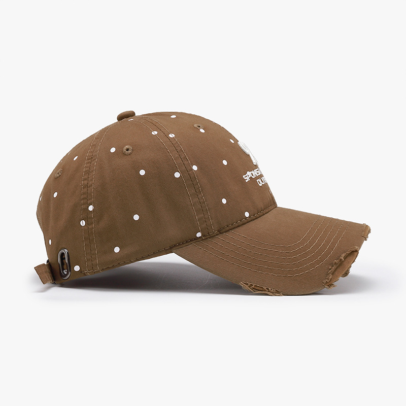 男性女性用ウォッシュドコットン調節可能なソリッドカラーベース - Outdoor Sport Hat のレビューと価格