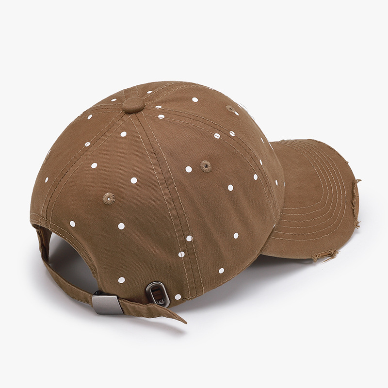 男性女性用ウォッシュドコットン調節可能なソリッドカラーベース - Outdoor Sport Hat のレビューと価格