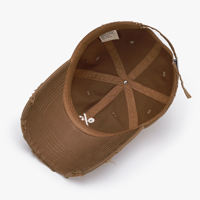 男性女性用ウォッシュドコットン調節可能なソリッドカラーベース - Outdoor Sport Hat のレビューと価格