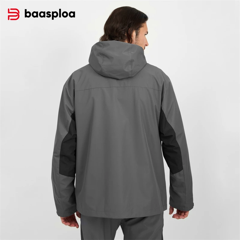 Baasploa 新しいメンズジャケットアウトドアクライミン - Outdoor Sport Jacket のレビューと価格