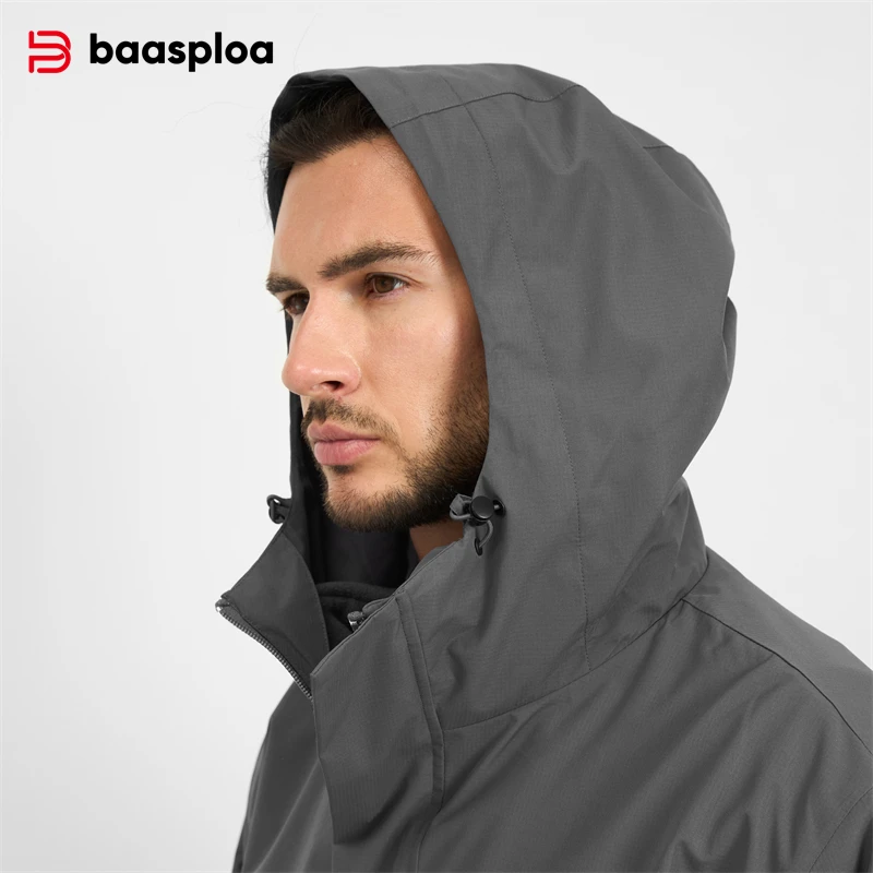 Baasploa 新しいメンズジャケットアウトドアクライミン - Outdoor Sport Jacket のレビューと価格