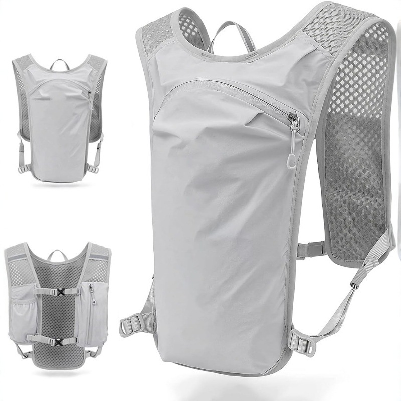 超軽量ハイドレーションベストバックパック トレイルランニング - Trail Running Vest のレビューと価格