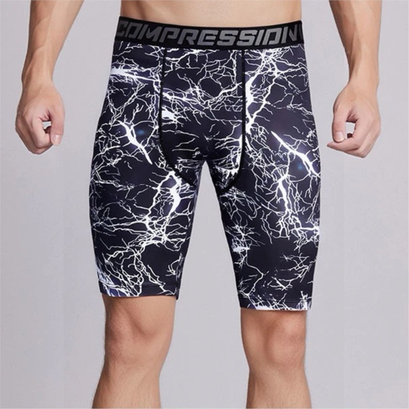 男性屋外ランニングショーツ男性ボードジムエクササイズフィット - Outdoor Sport Leggings のレビューと価格